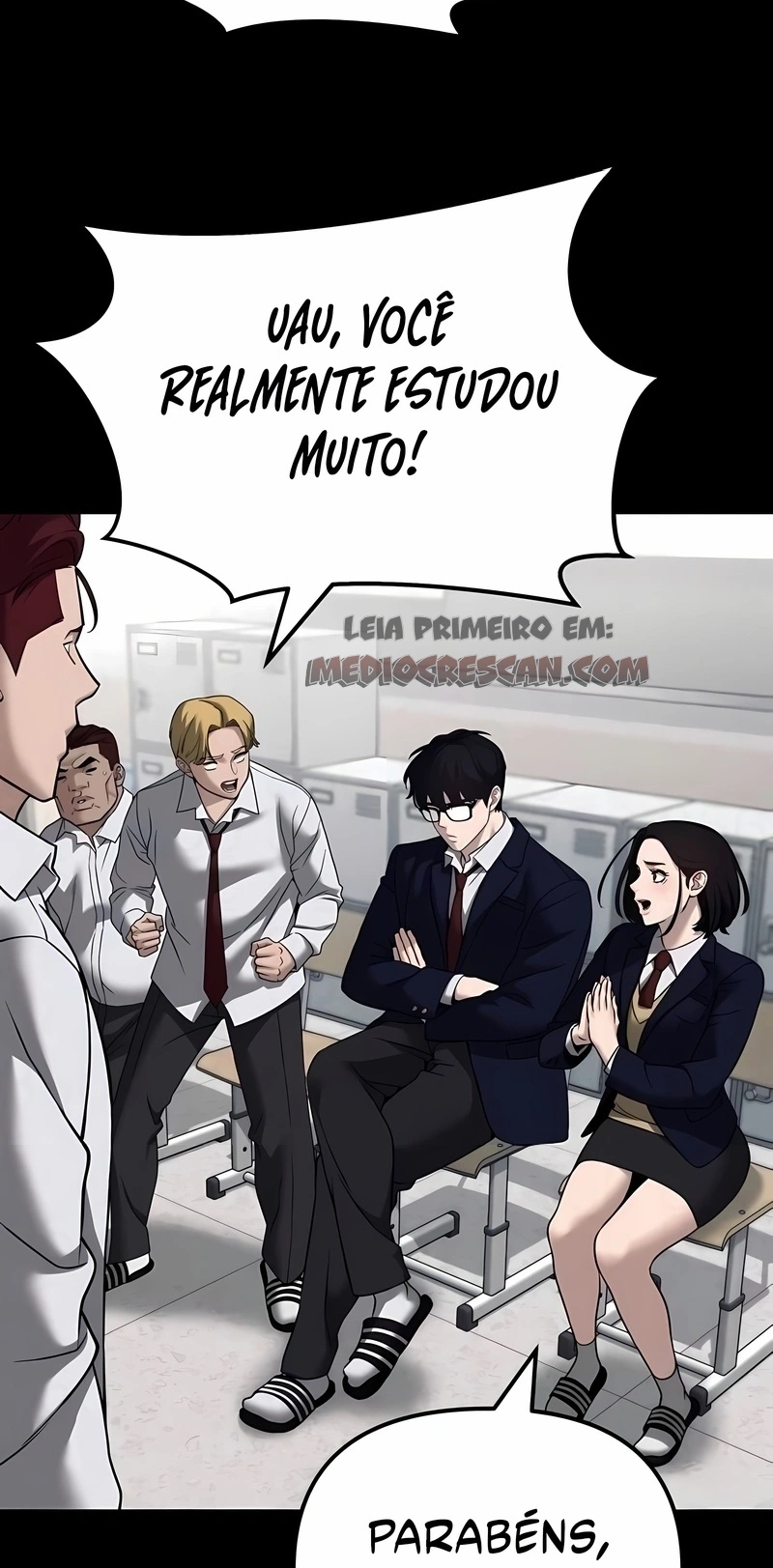 Designated Bully Capítulo 114 Página 77