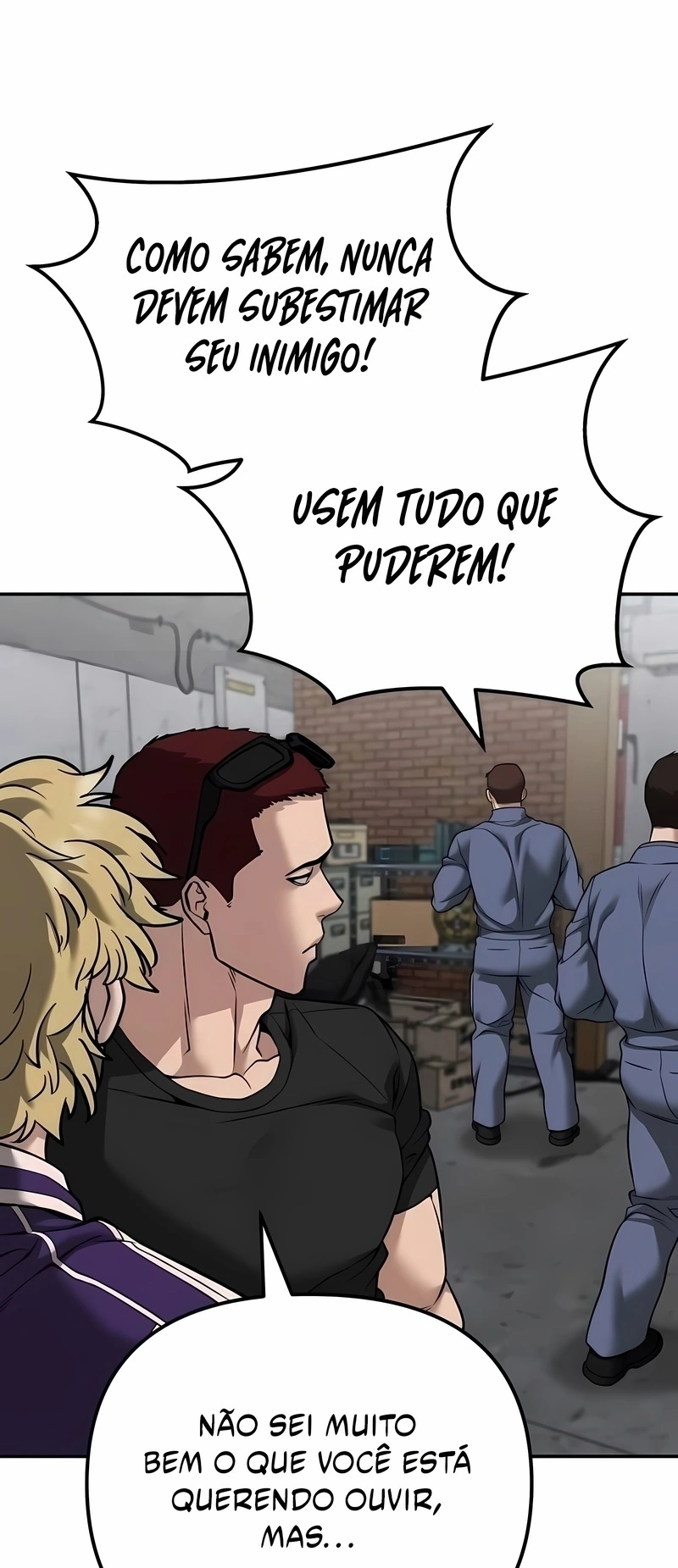 Designated Bully Capítulo 115 Página 16