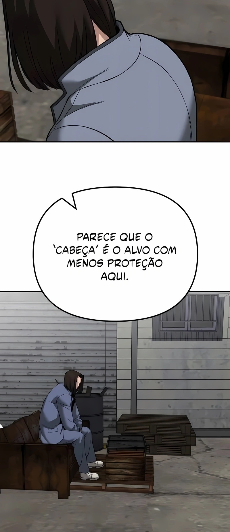 Designated Bully Capítulo 115 Página 34