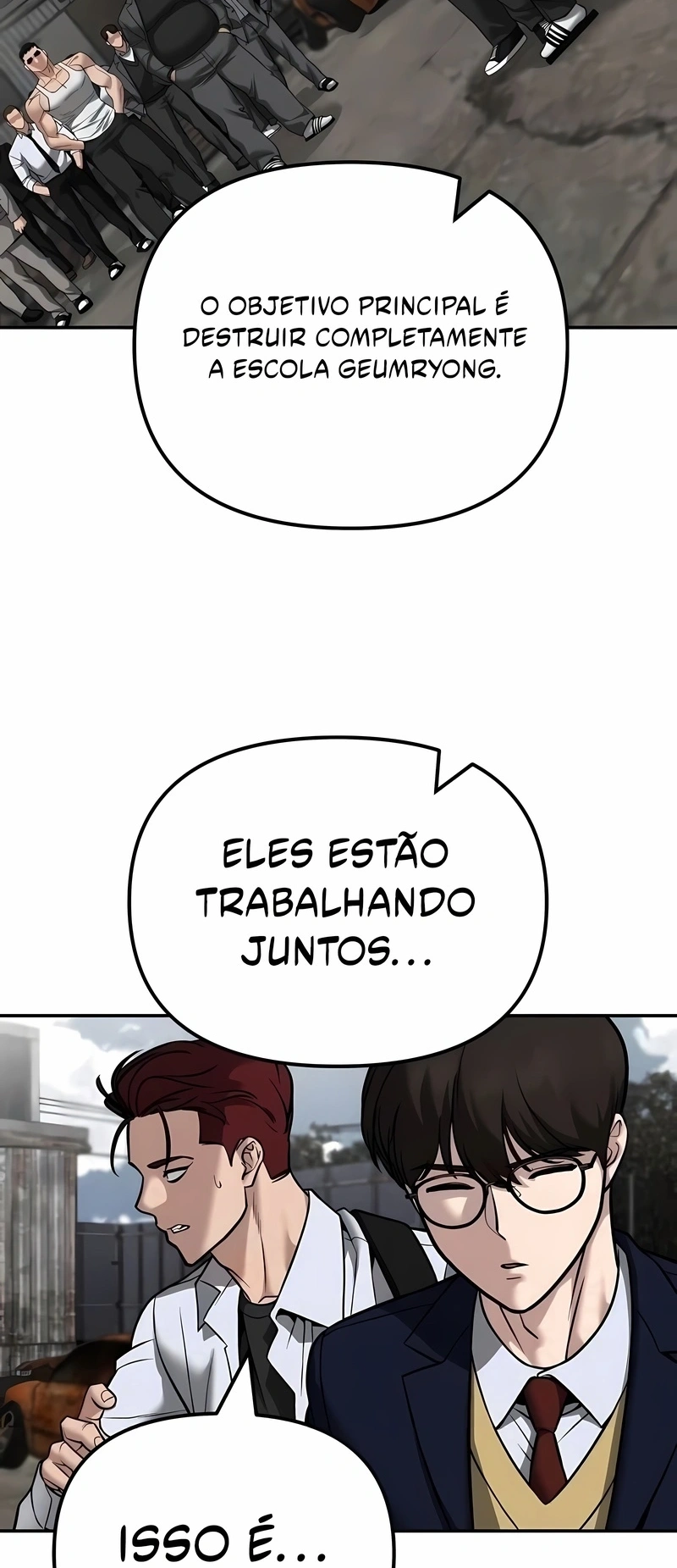 Designated Bully Capítulo 115 Página 49