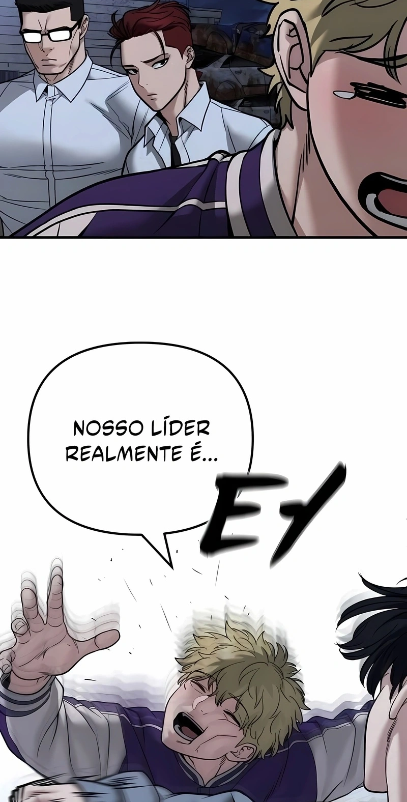 Designated Bully Capítulo 117 Página 36