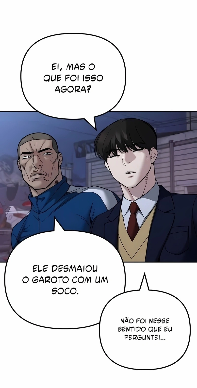Designated Bully Capítulo 117 Página 41
