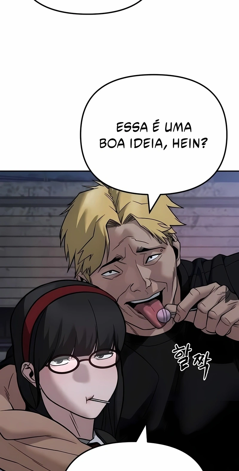 Designated Bully Capítulo 117 Página 43