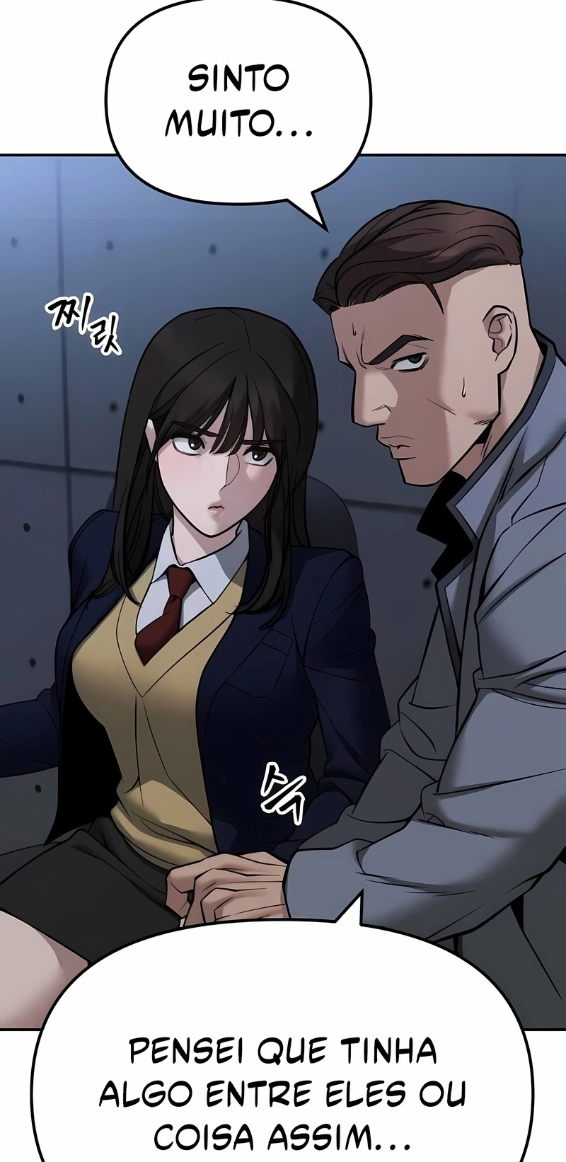 Designated Bully Capítulo 121 Página 73