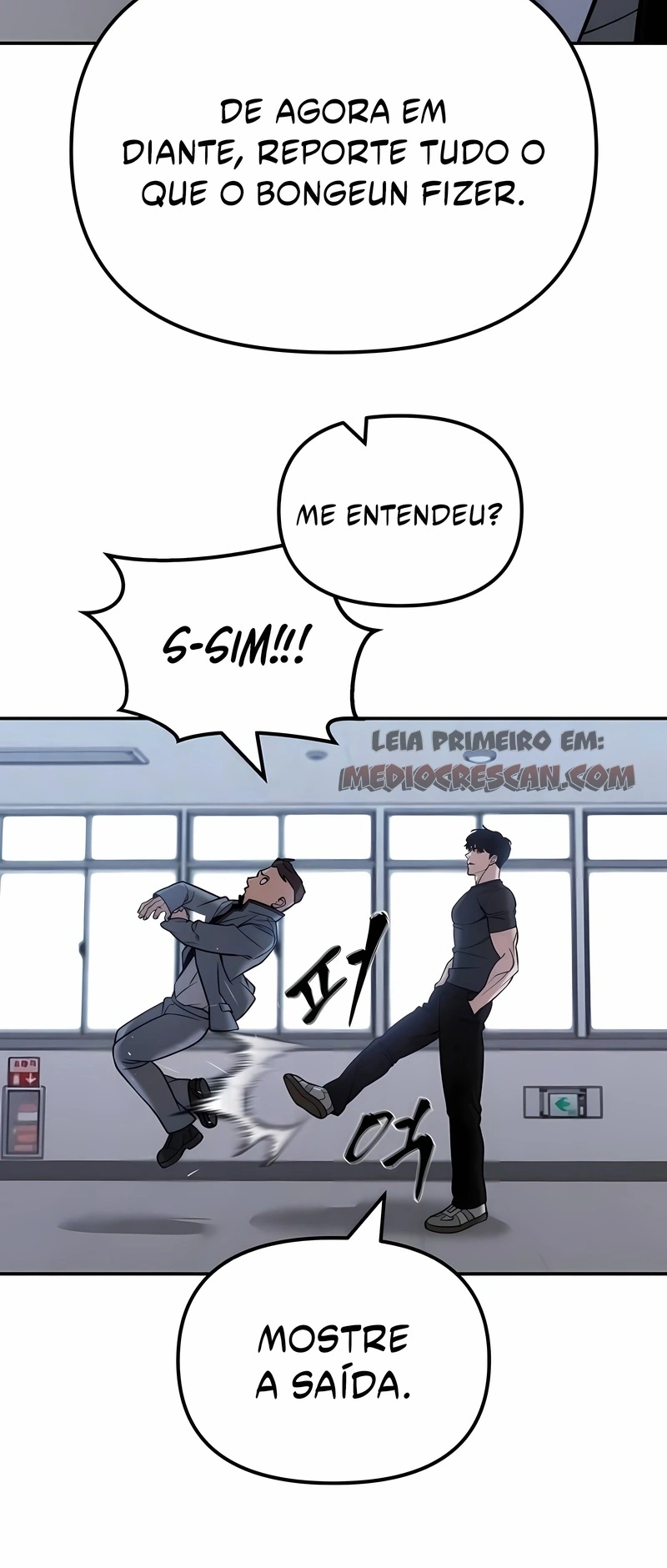 Designated Bully Capítulo 123 Página 107