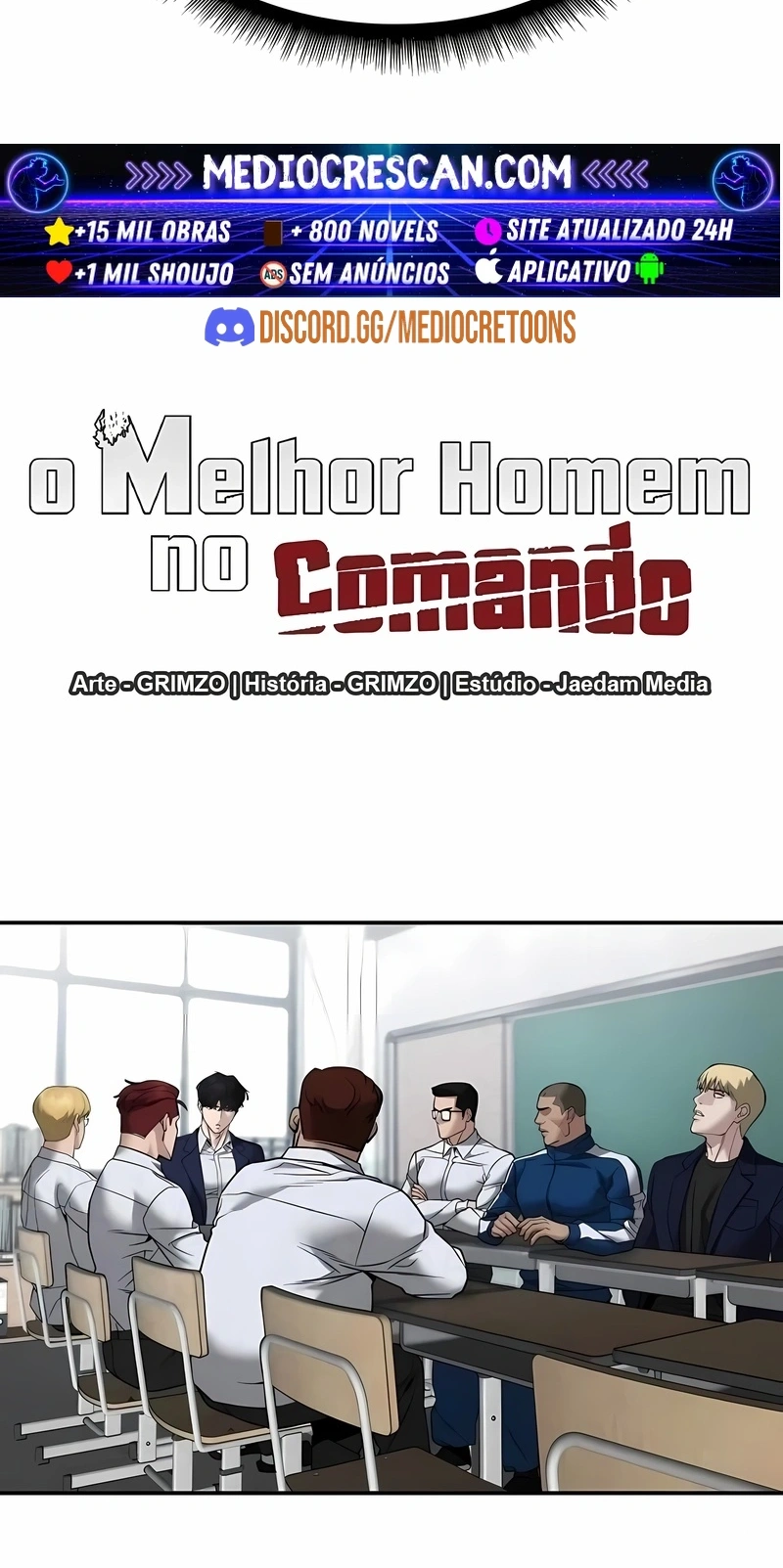 Designated Bully Capítulo 126 Página 33
