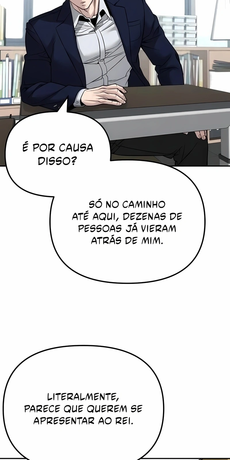 Designated Bully Capítulo 126 Página 35