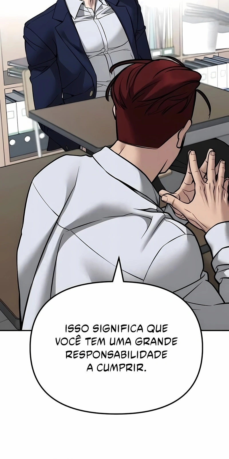 Designated Bully Capítulo 126 Página 37