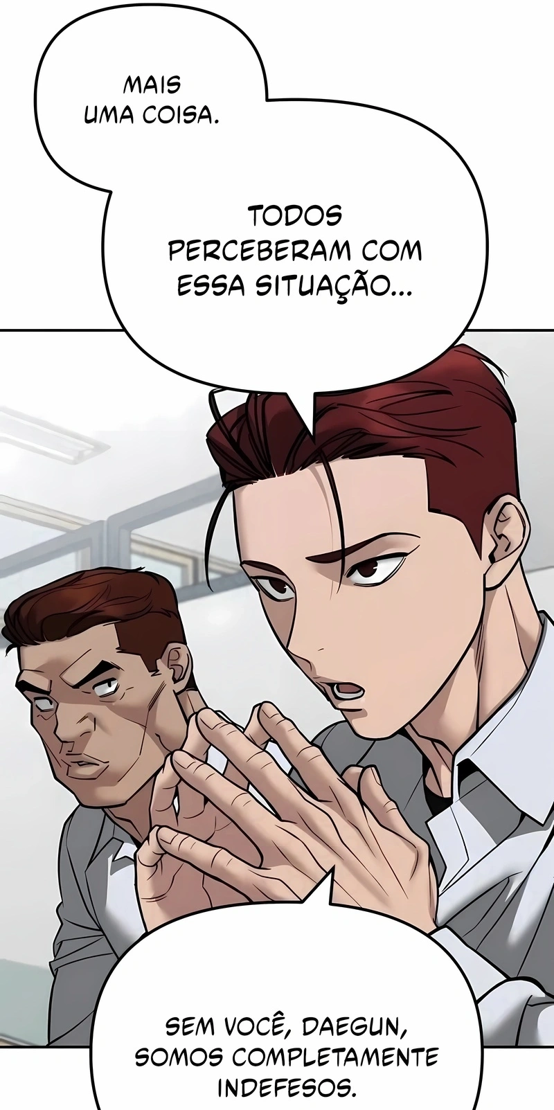 Designated Bully Capítulo 126 Página 38