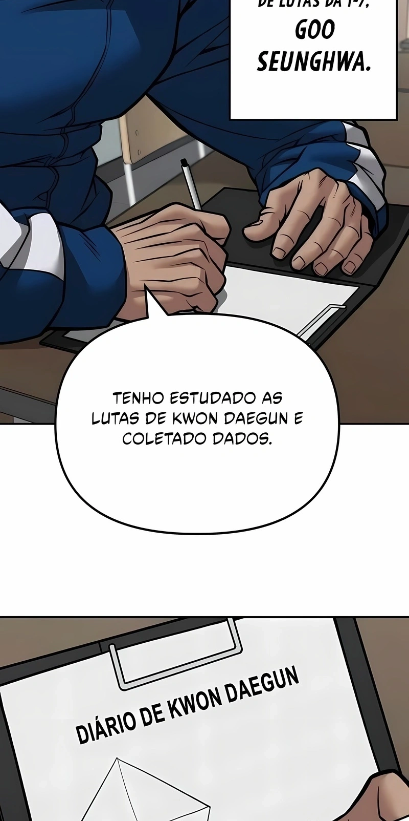 Designated Bully Capítulo 126 Página 44