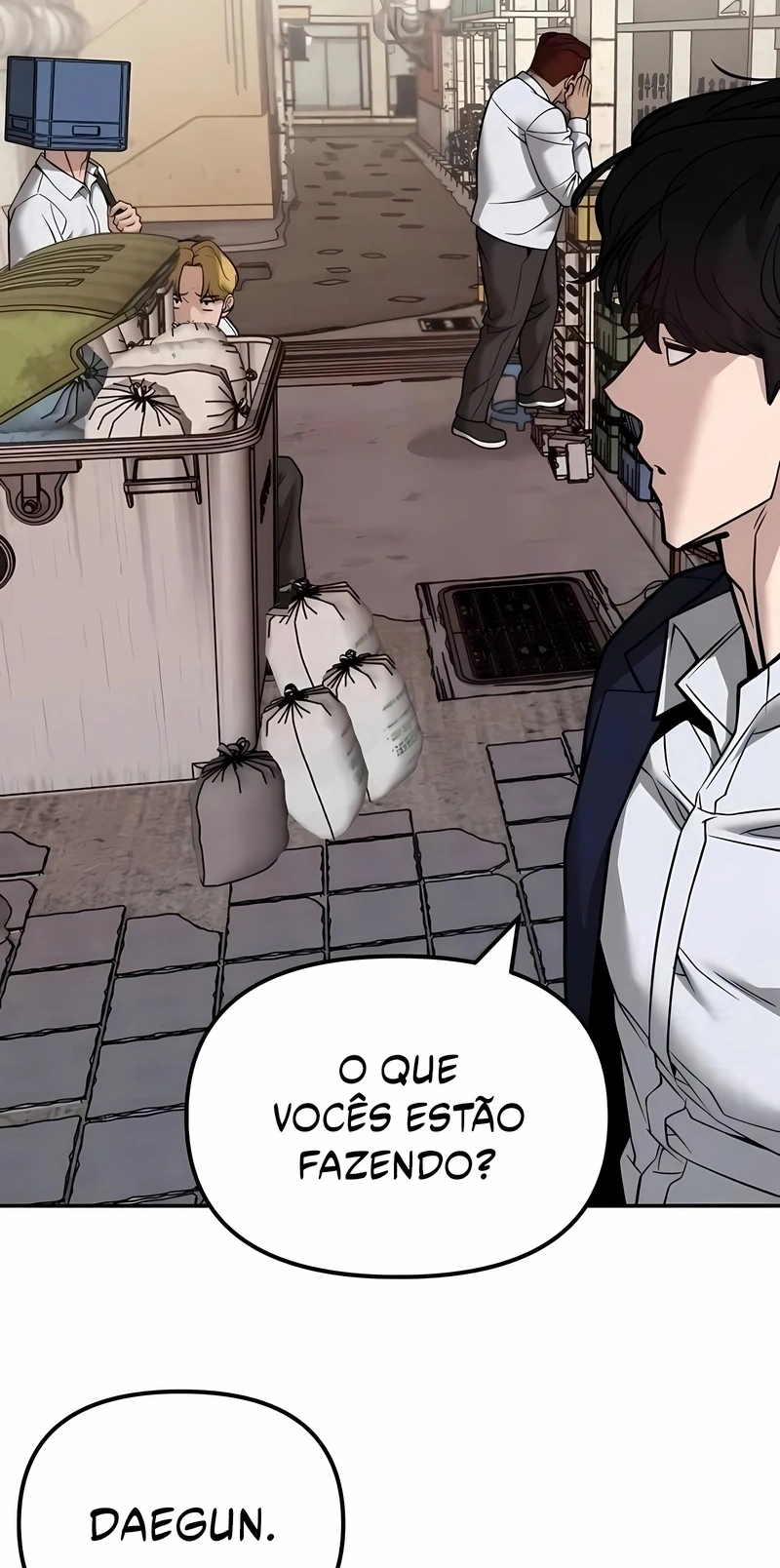 Designated Bully Capítulo 127 Página 56