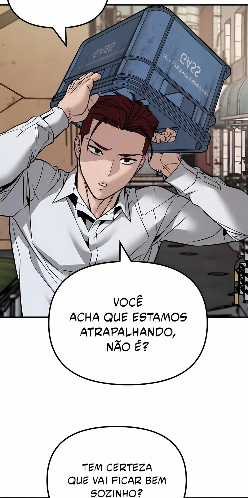 Designated Bully Capítulo 127 Página 57