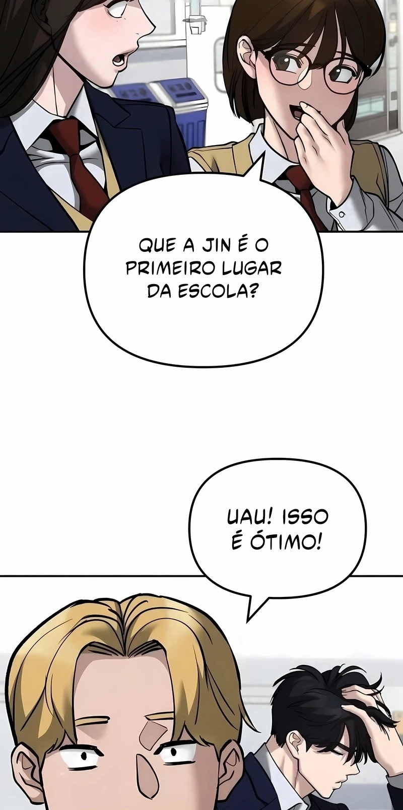 Designated Bully Capítulo 127 Página 67