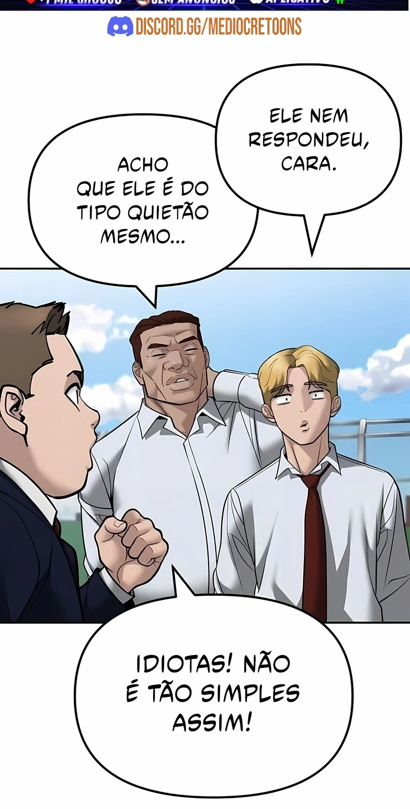 Designated Bully Capítulo 146 Página 49