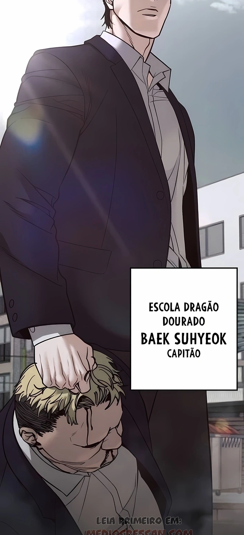 Designated Bully Capítulo 151 Página 35