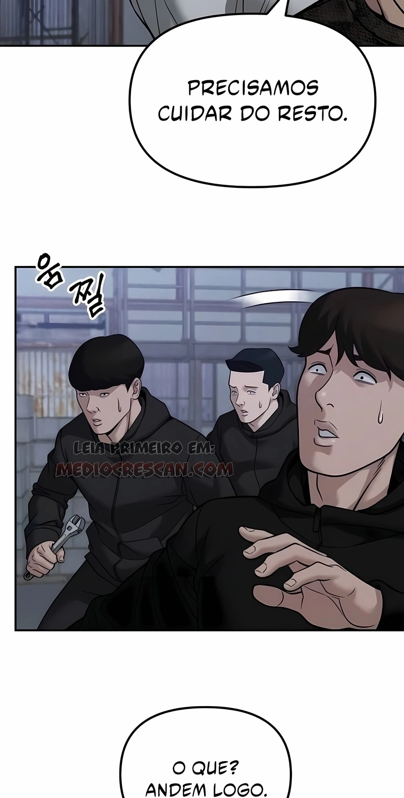 Designated Bully Capítulo 152 Página 12