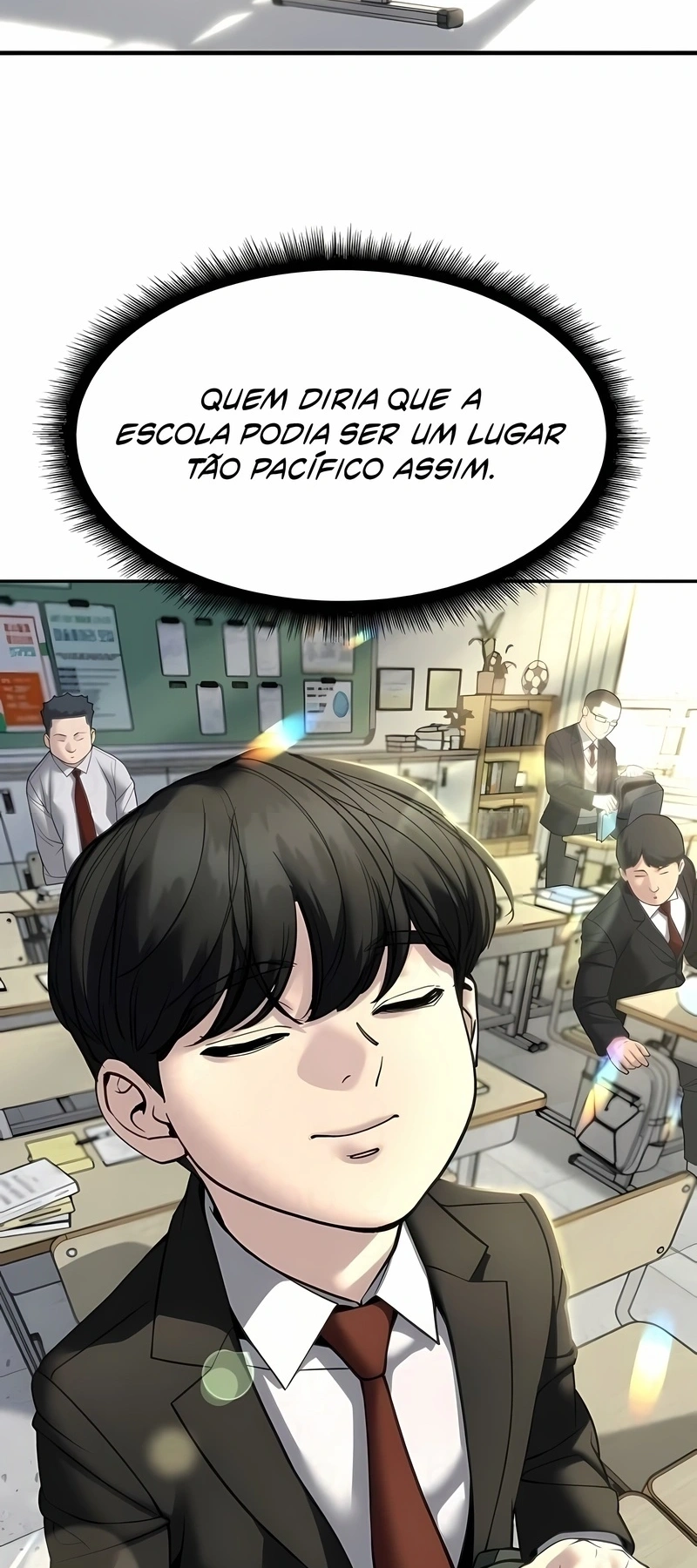 Designated Bully Capítulo 169 Página 58