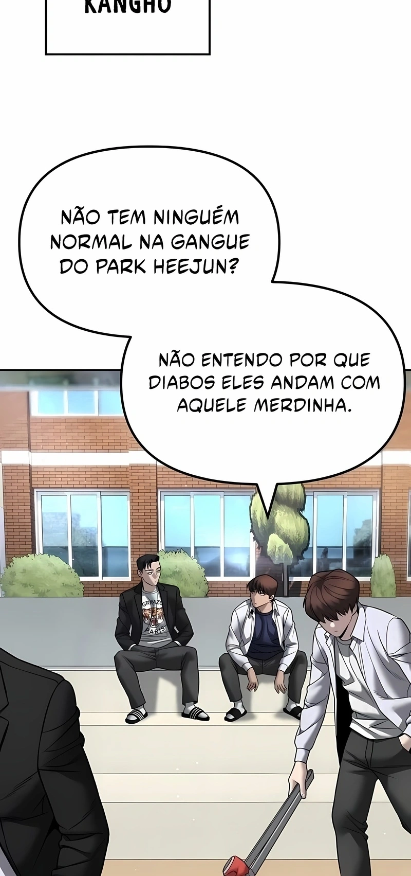 Designated Bully Capítulo 171 Página 98