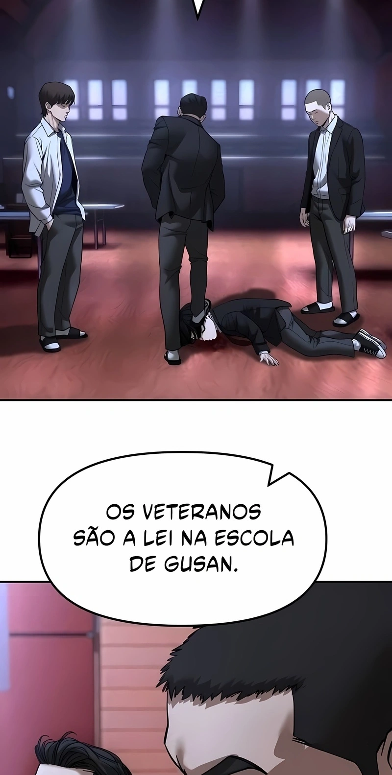 Designated Bully Capítulo 175 Página 53