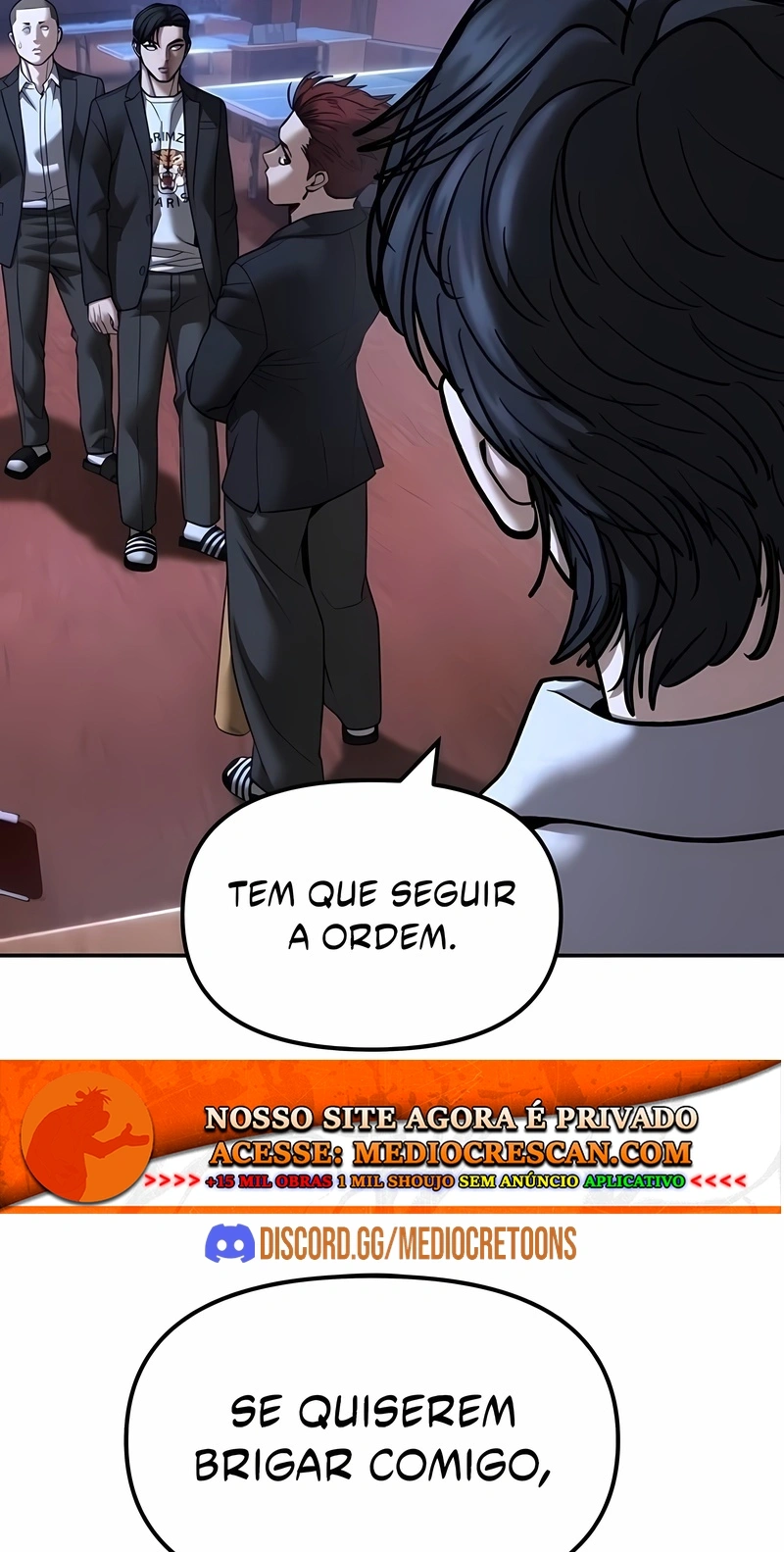 Designated Bully Capítulo 176 Página 20