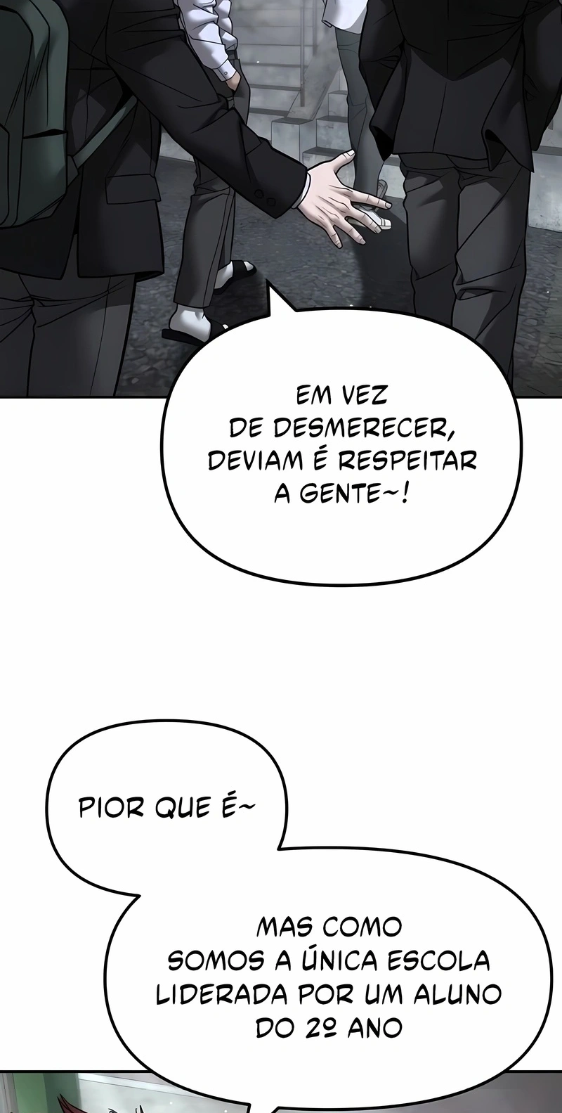 Designated Bully Capítulo 176 Página 49