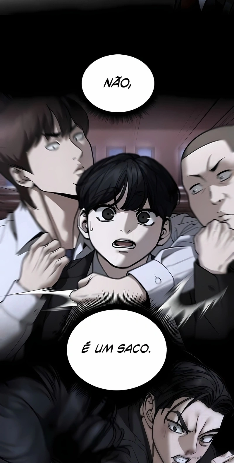 Designated Bully Capítulo 176 Página 55