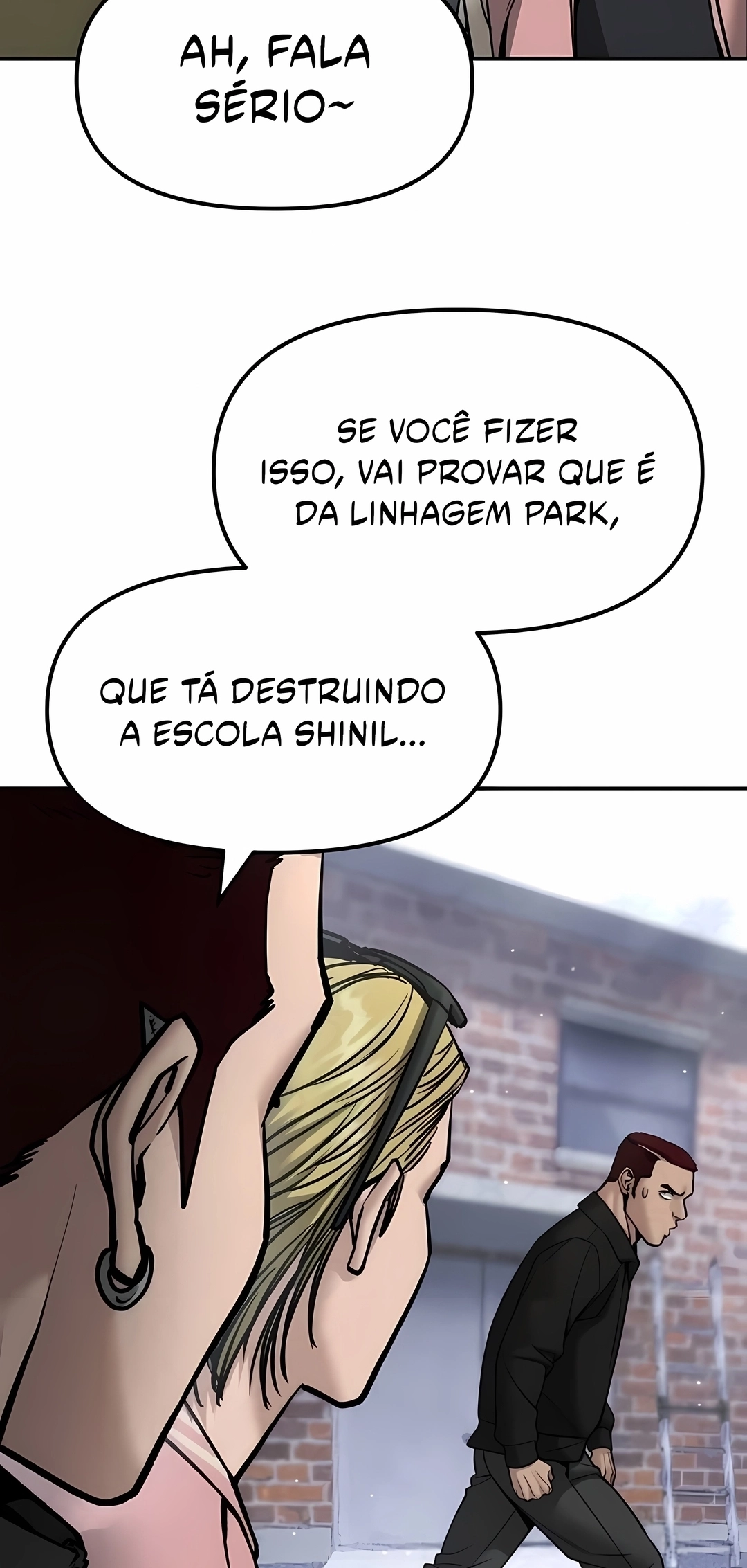 Designated Bully Capítulo 183 Página 44
