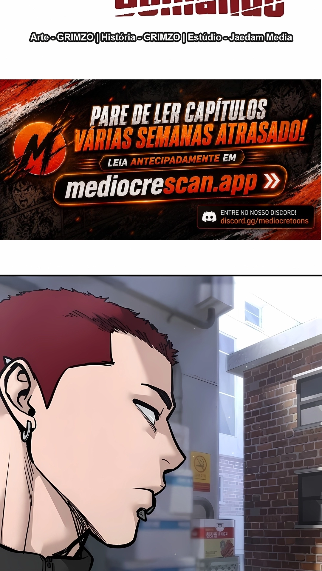 Designated Bully Capítulo 184 Página 59