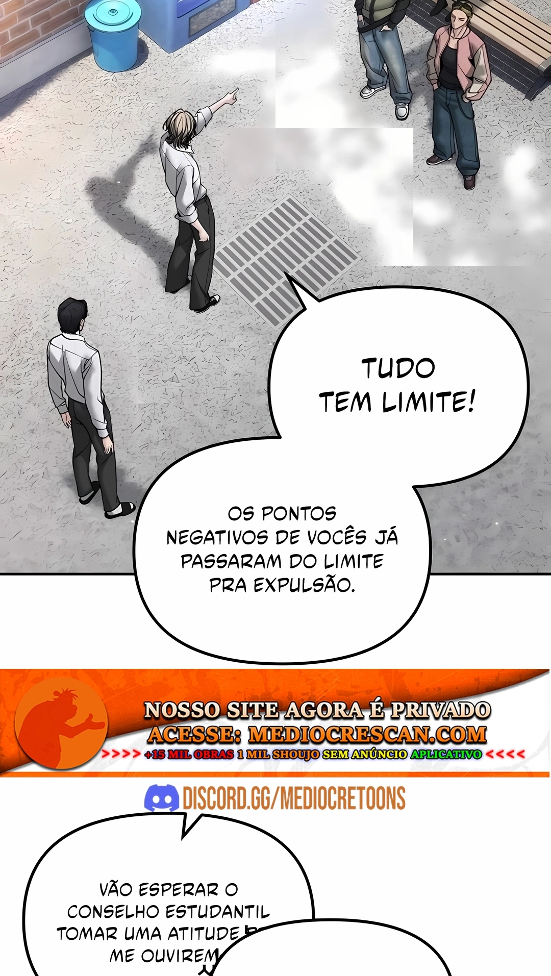 Designated Bully Capítulo 184 Página 84