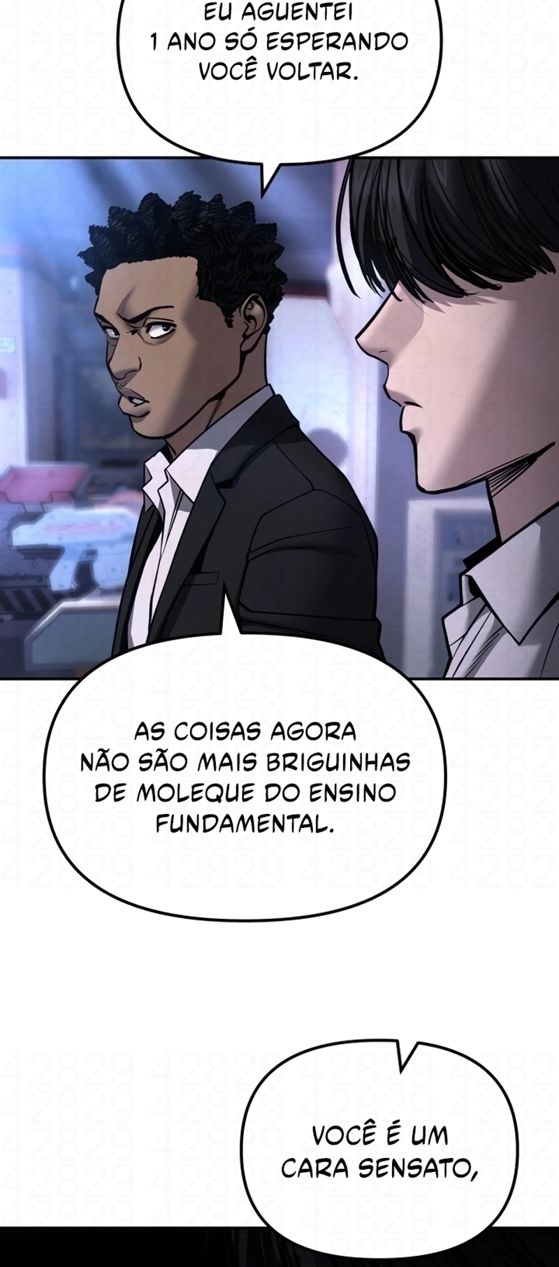 Designated Bully Capítulo 185 Página 105
