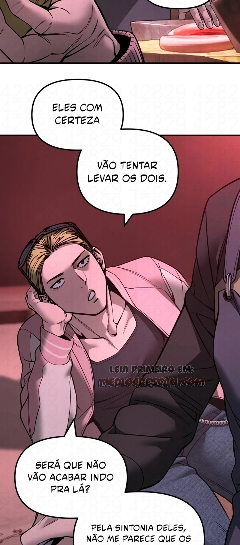 Designated Bully Capítulo 185 Página 110