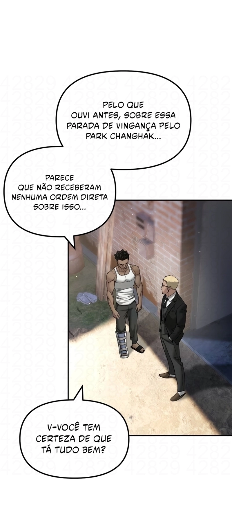Designated Bully Capítulo 185 Página 31