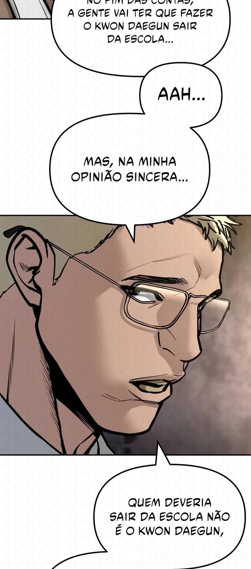 Designated Bully Capítulo 185 Página 34