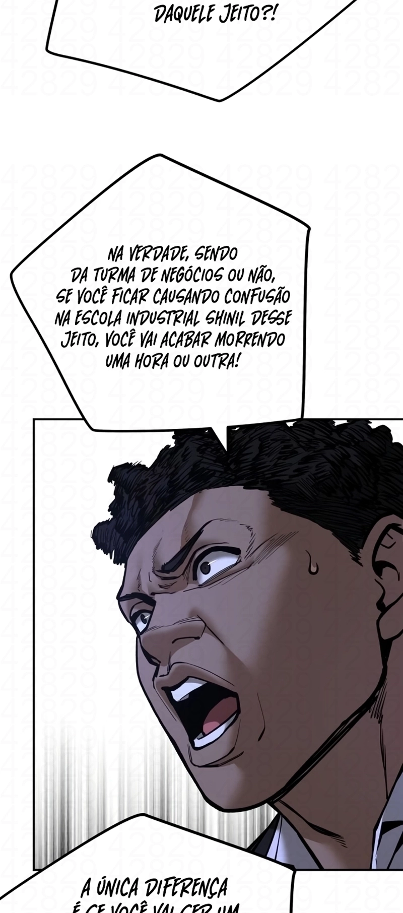 Designated Bully Capítulo 185 Página 44