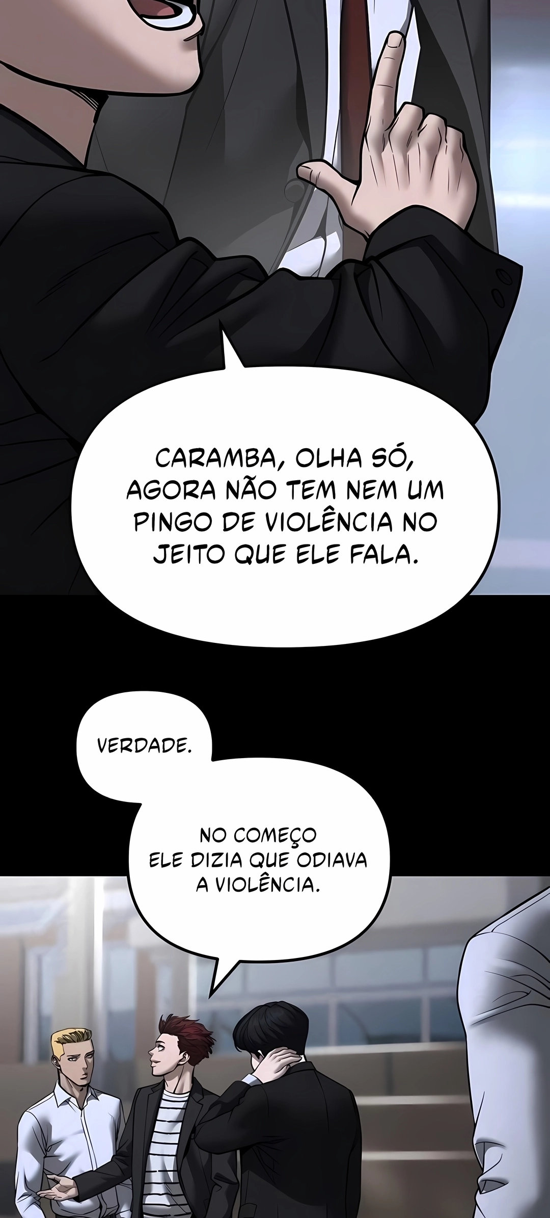 Designated Bully Capítulo 186 Página 26