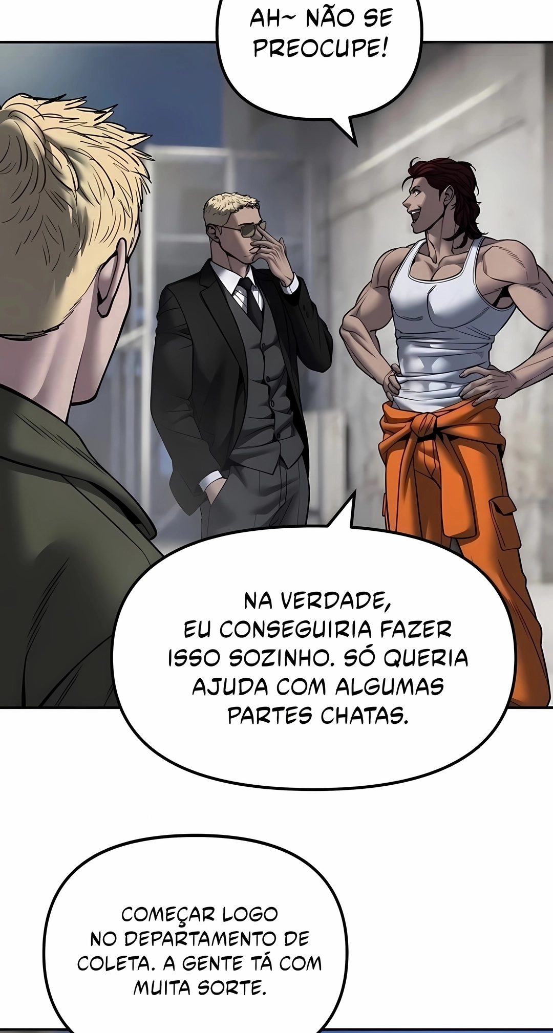 Designated Bully Capítulo 187 Página 36