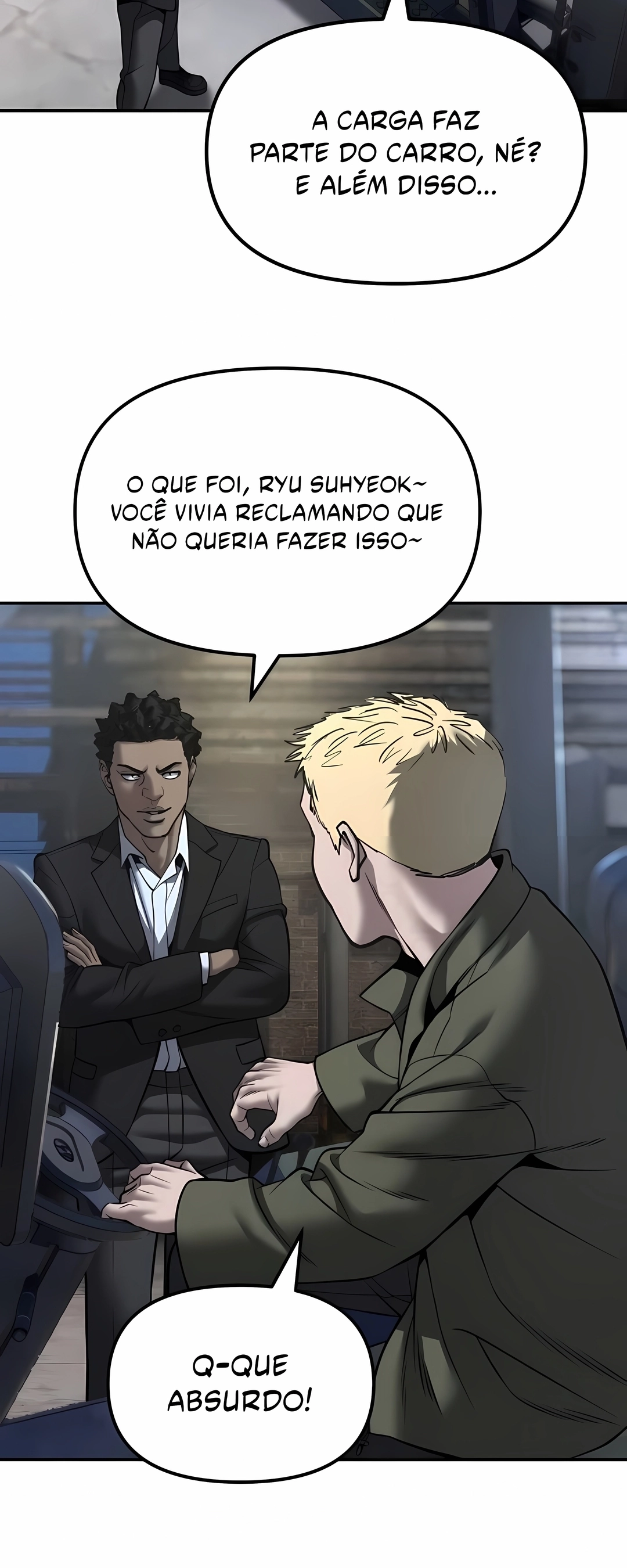 Designated Bully Capítulo 188 Página 4