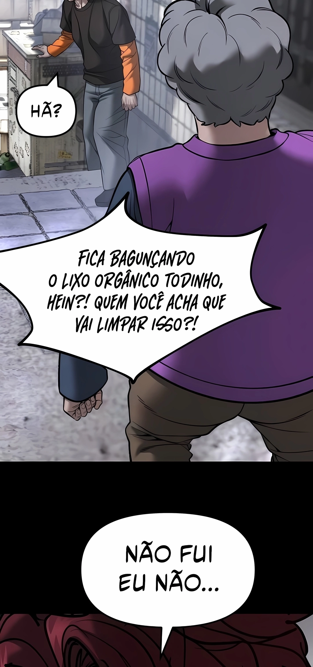 Designated Bully Capítulo 190 Página 20