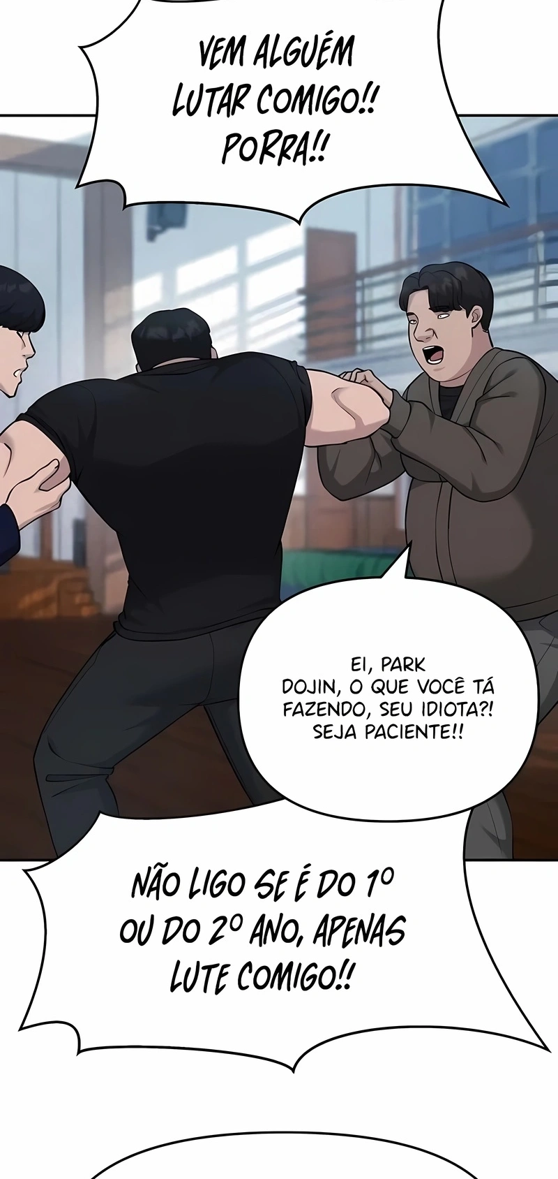 Designated Bully Capítulo 30 Página 53