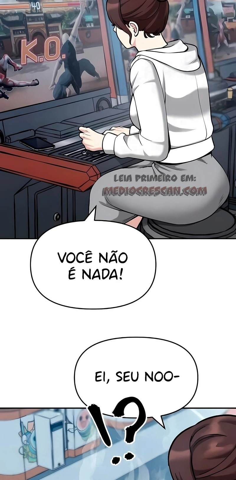 Designated Bully Capítulo 32 Página 34