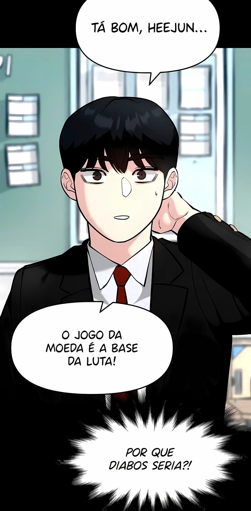 Designated Bully Capítulo 32 Página 4