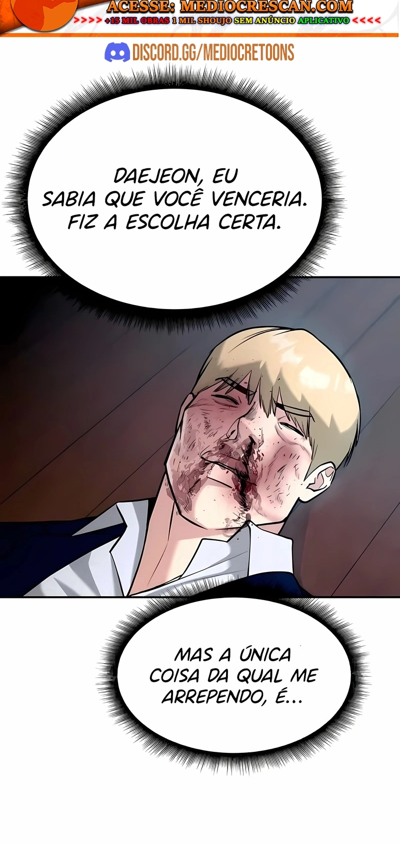 Designated Bully Capítulo 34 Página 109