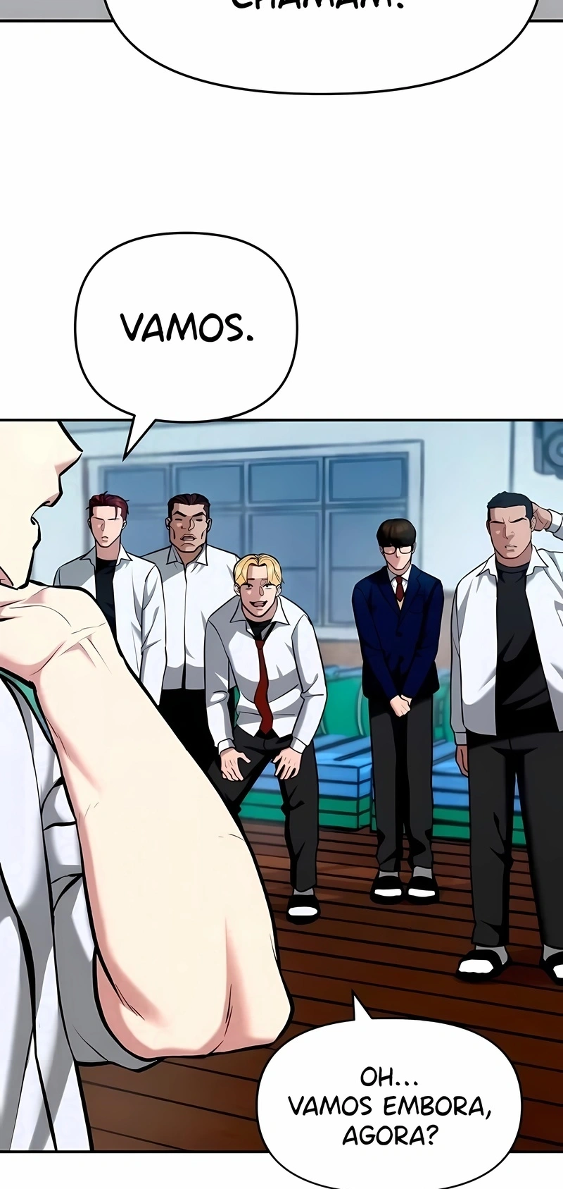 Designated Bully Capítulo 34 Página 68