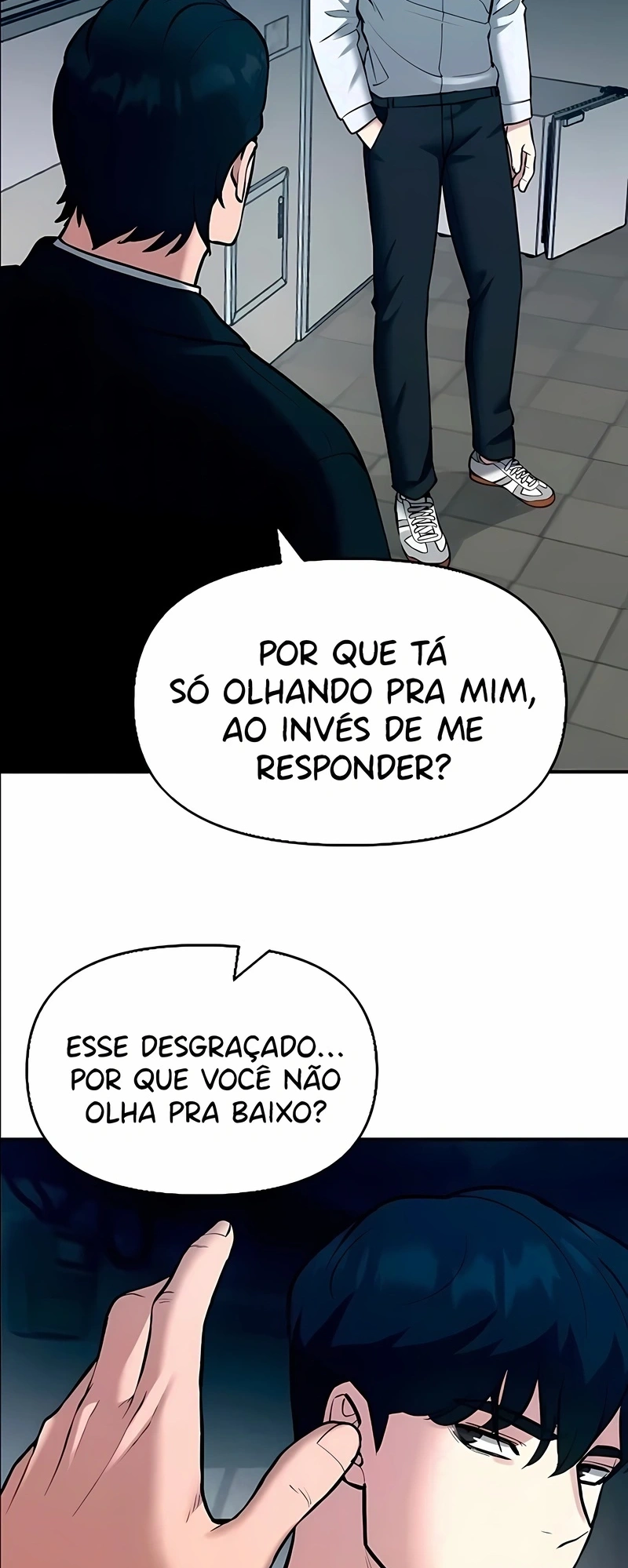 Designated Bully Capítulo 35 Página 10