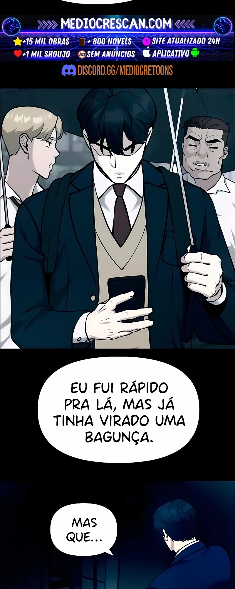 Designated Bully Capítulo 35 Página 24