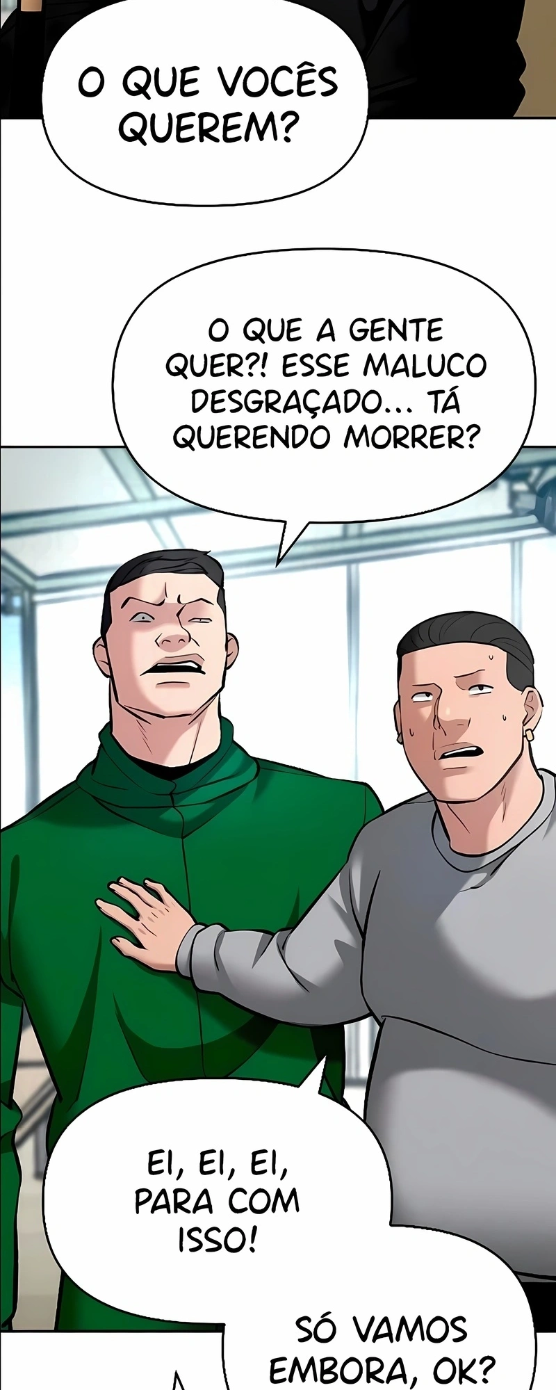 Designated Bully Capítulo 35 Página 90