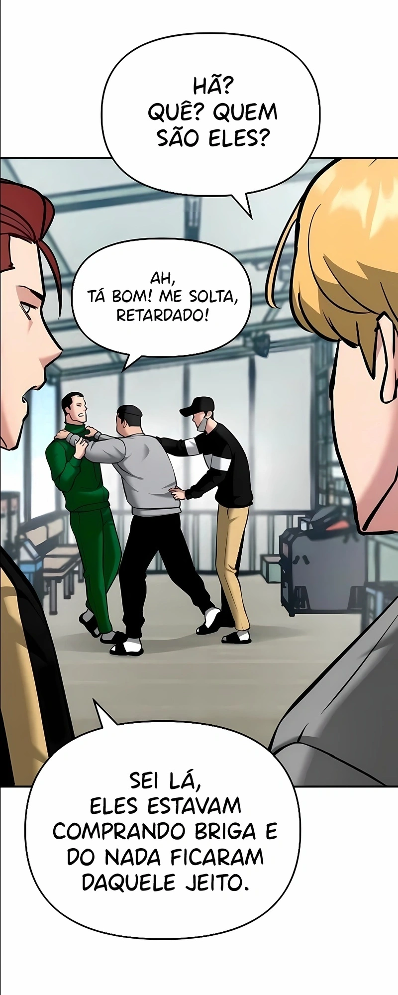Designated Bully Capítulo 35 Página 94