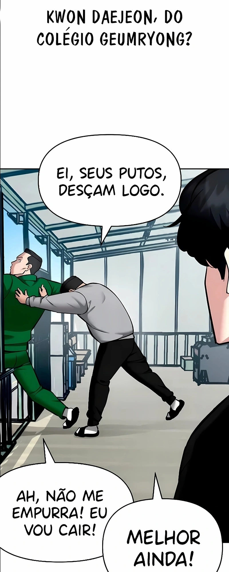 Designated Bully Capítulo 35 Página 98