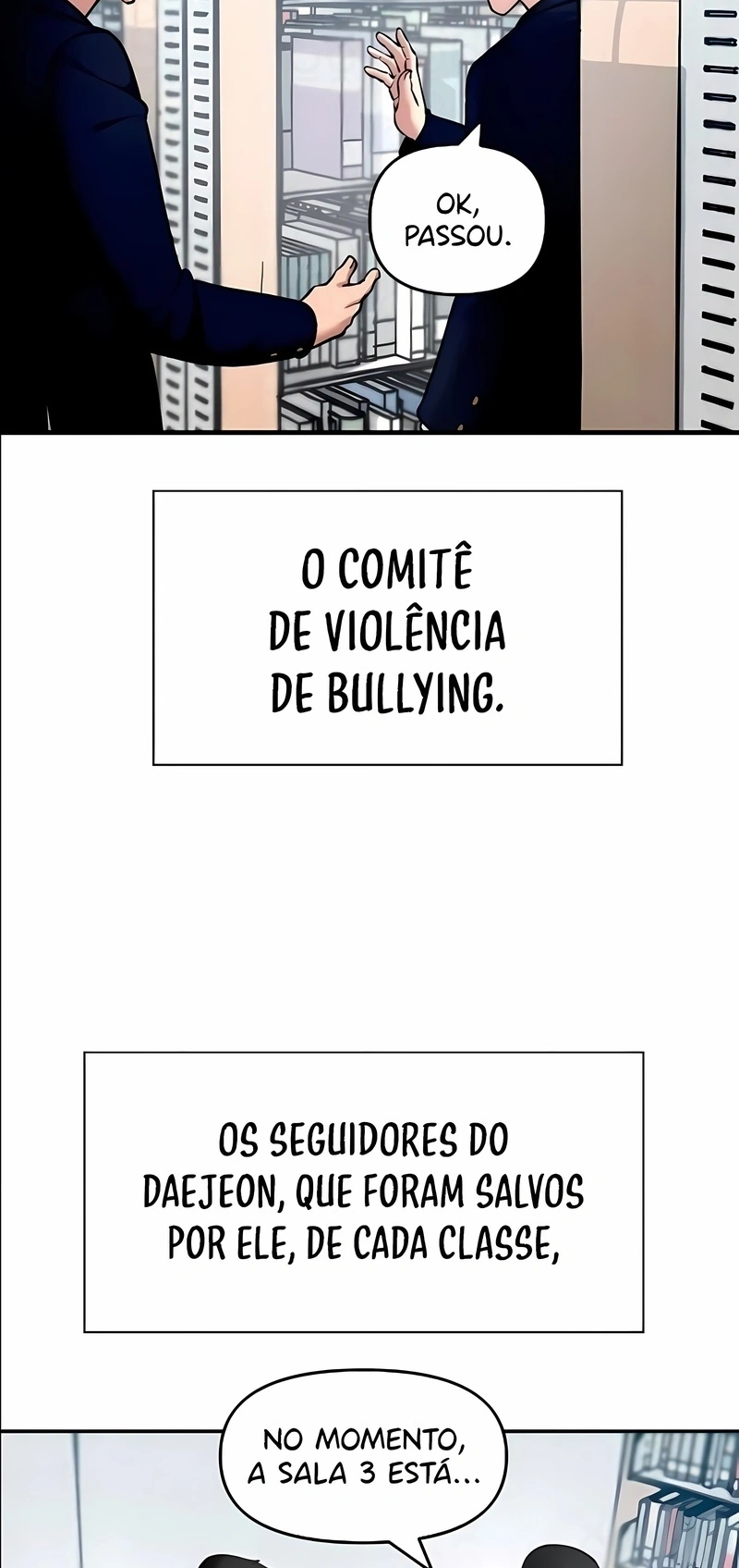 Designated Bully Capítulo 36 Página 12