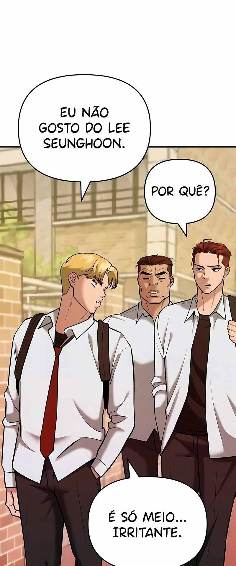 Designated Bully Capítulo 40 Página 99